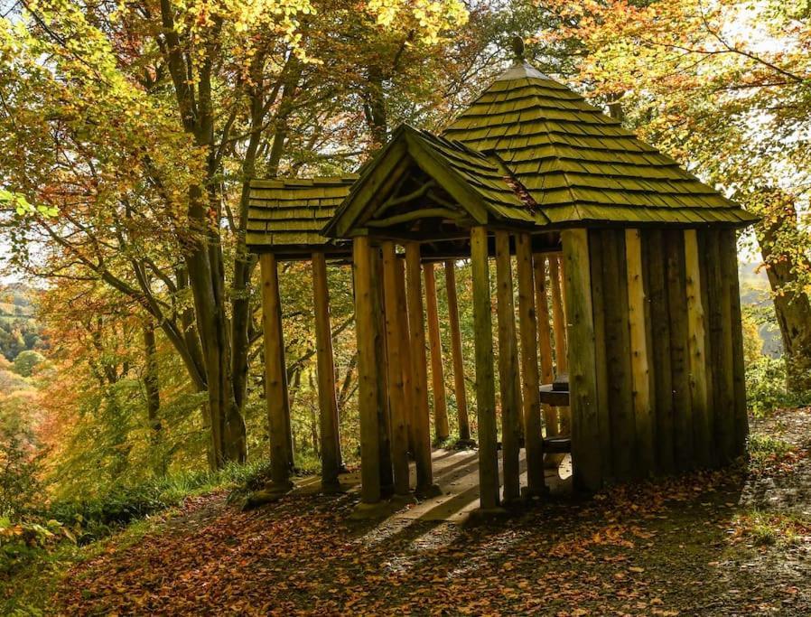 The Allendale Bunkhouse Villa Hexham Bagian luar foto