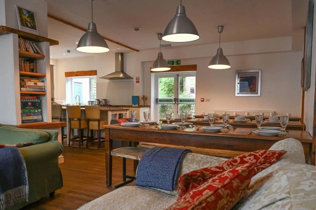 The Allendale Bunkhouse Villa Hexham Bagian luar foto