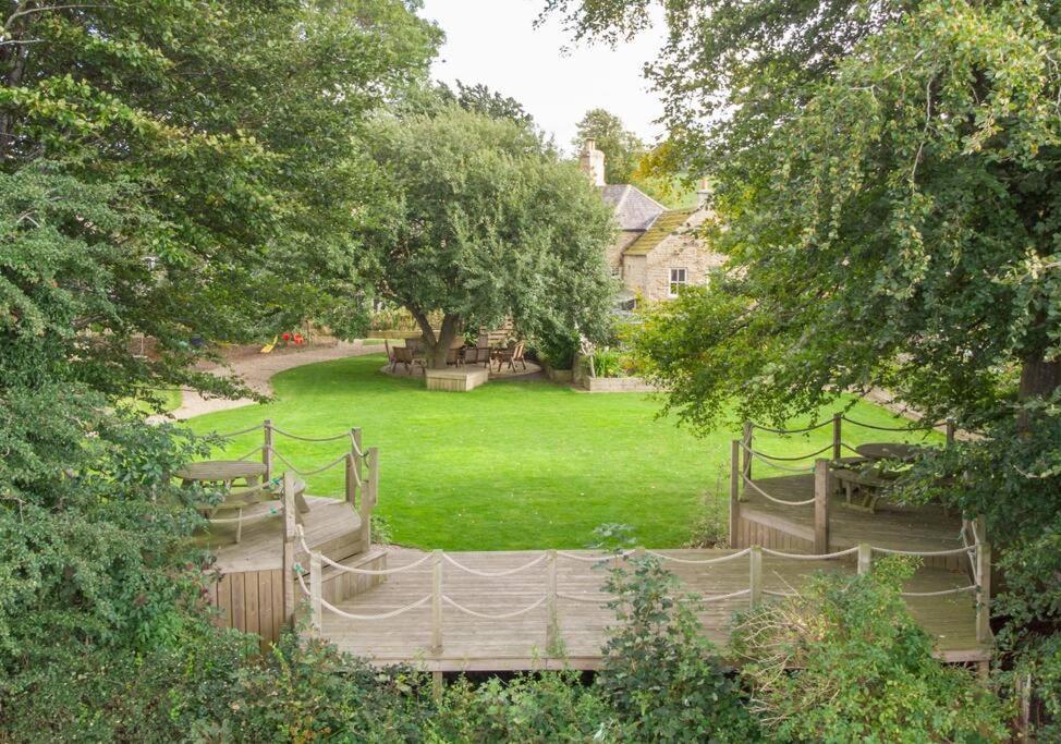 The Allendale Bunkhouse Villa Hexham Bagian luar foto