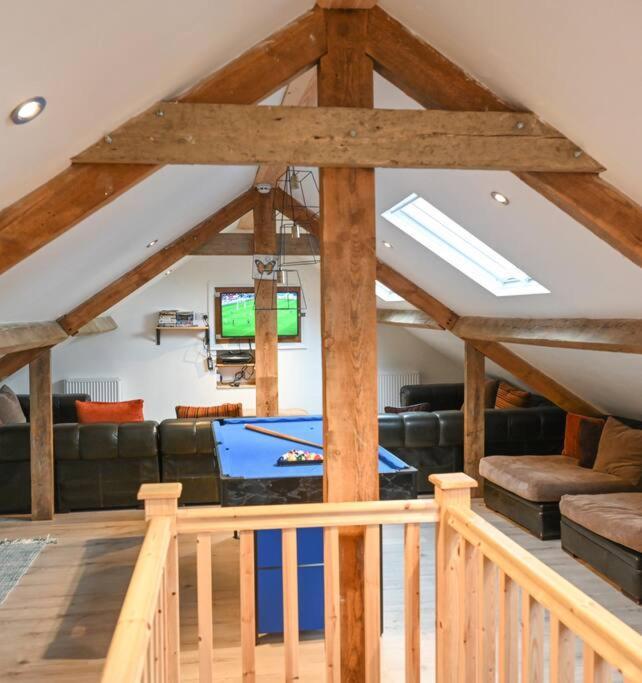 The Allendale Bunkhouse Villa Hexham Bagian luar foto